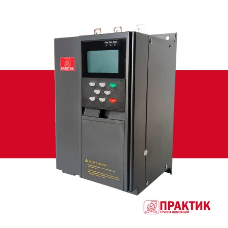 Устройство плавного пуска и торможения мощностью 320 кВт, питание 3ф, напряжение 380В, IP20, STP300-320-4T