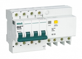 Автоматический выключатель дифференциального тока (дифавтомат, АВДТ) 15319DEK