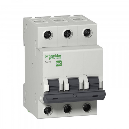 АВТ. ВЫКЛ. EASY 9 3П 16А С 4,5кА 400В,